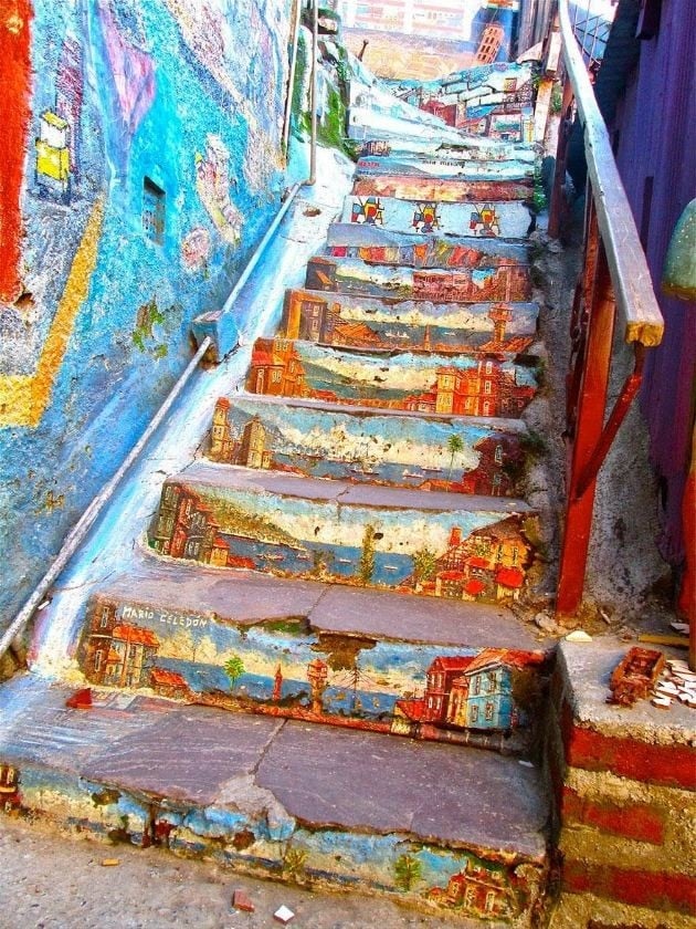 tilestwra.gr | 17 από τα πιο όμορφα σκαλοπάτια του κόσμου!